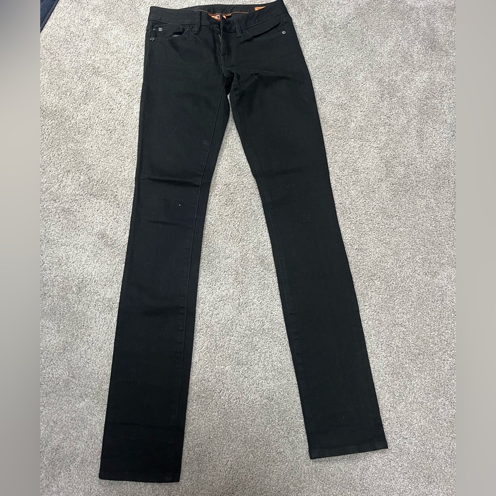 Tory Burch Black Skinny Jeans